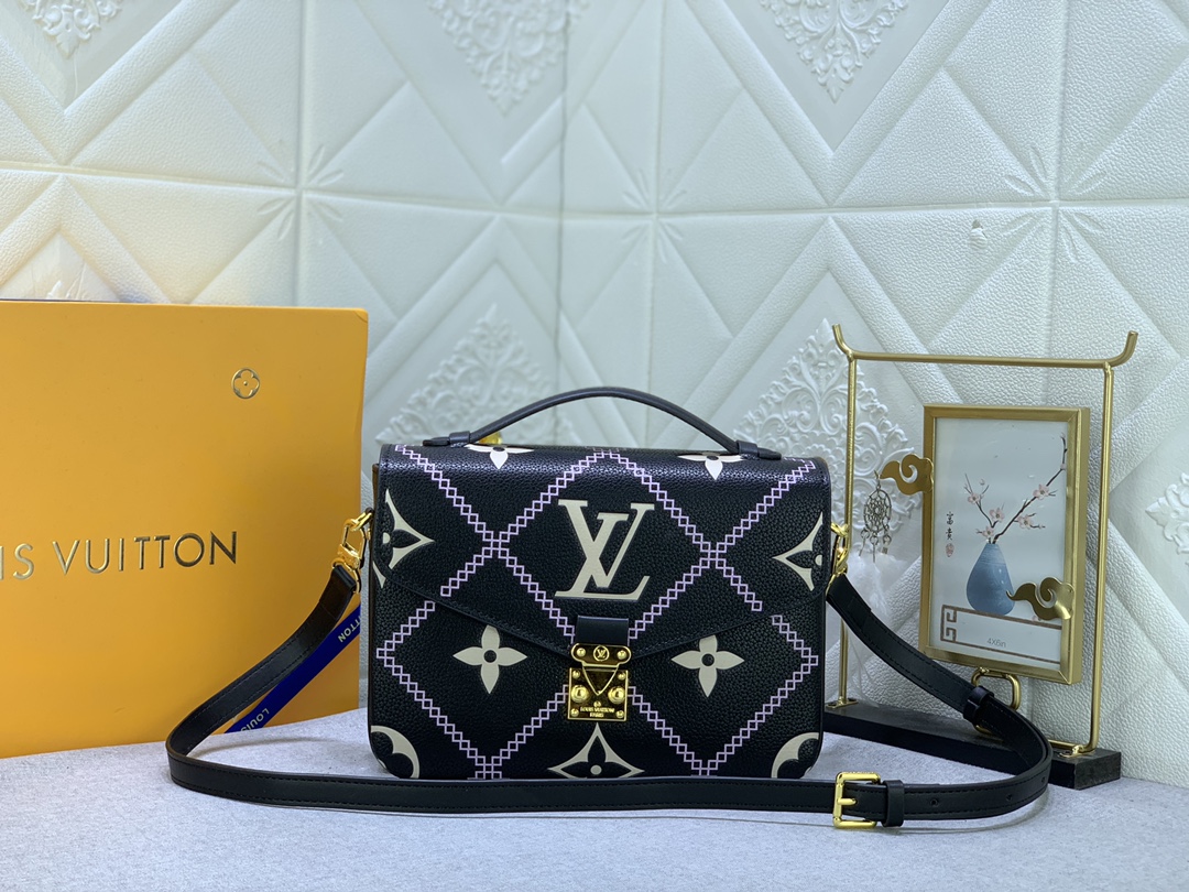 Louis Vuitton Pochette Metis M46028 25x19x7cm
