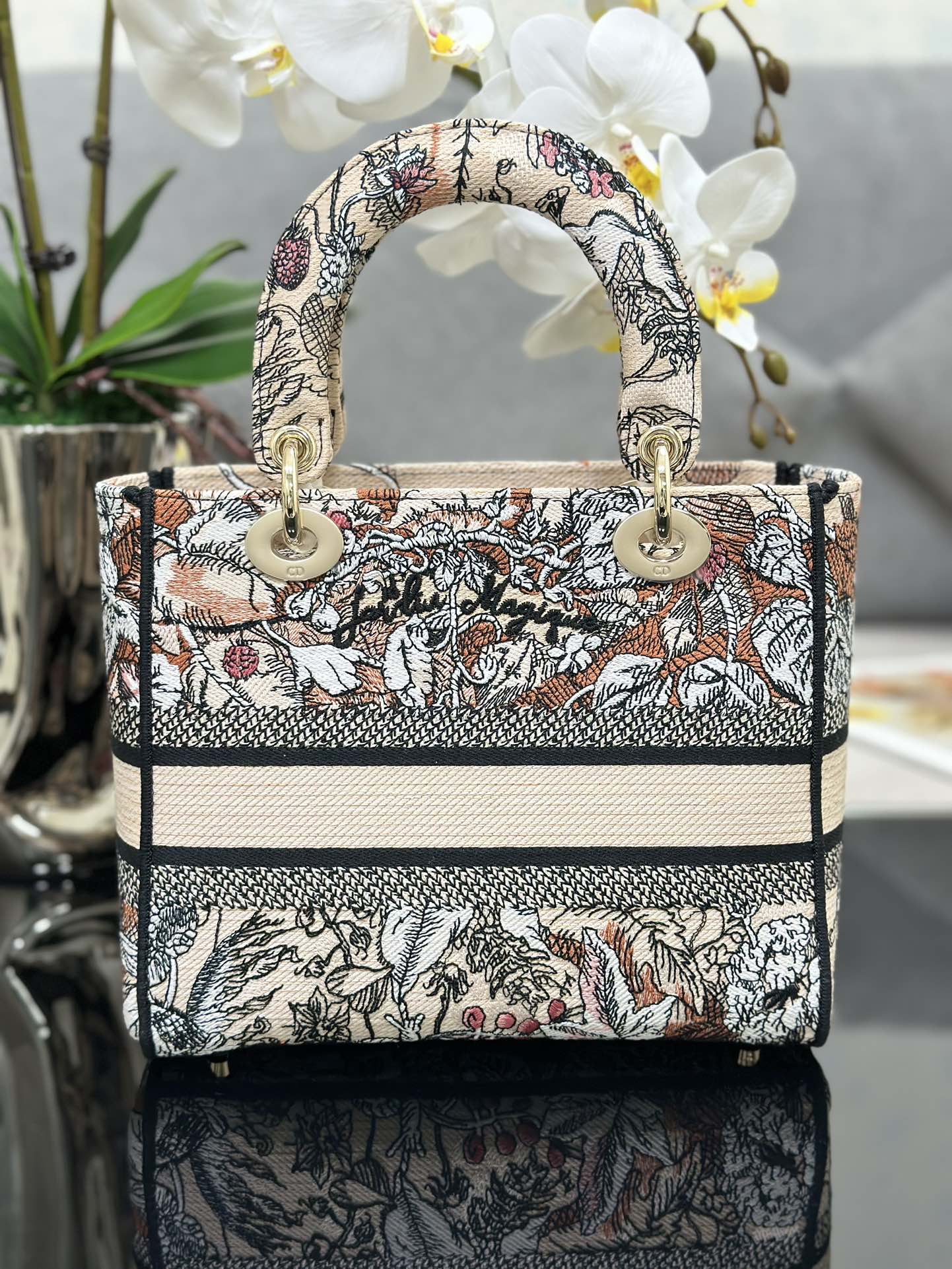 Dior Lady D-Lite 6605 24 x 20 x 11cm