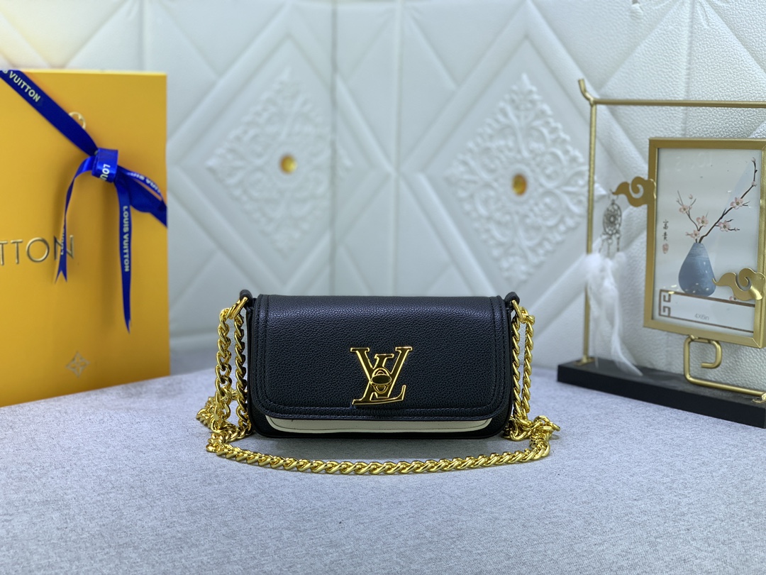 Louis Vuitton Lockme Tender Pochette M81560 (2) 18x9x4cm