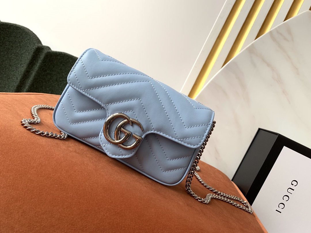 Gucci Marmont 476433 16.5x10.2x5.1cm