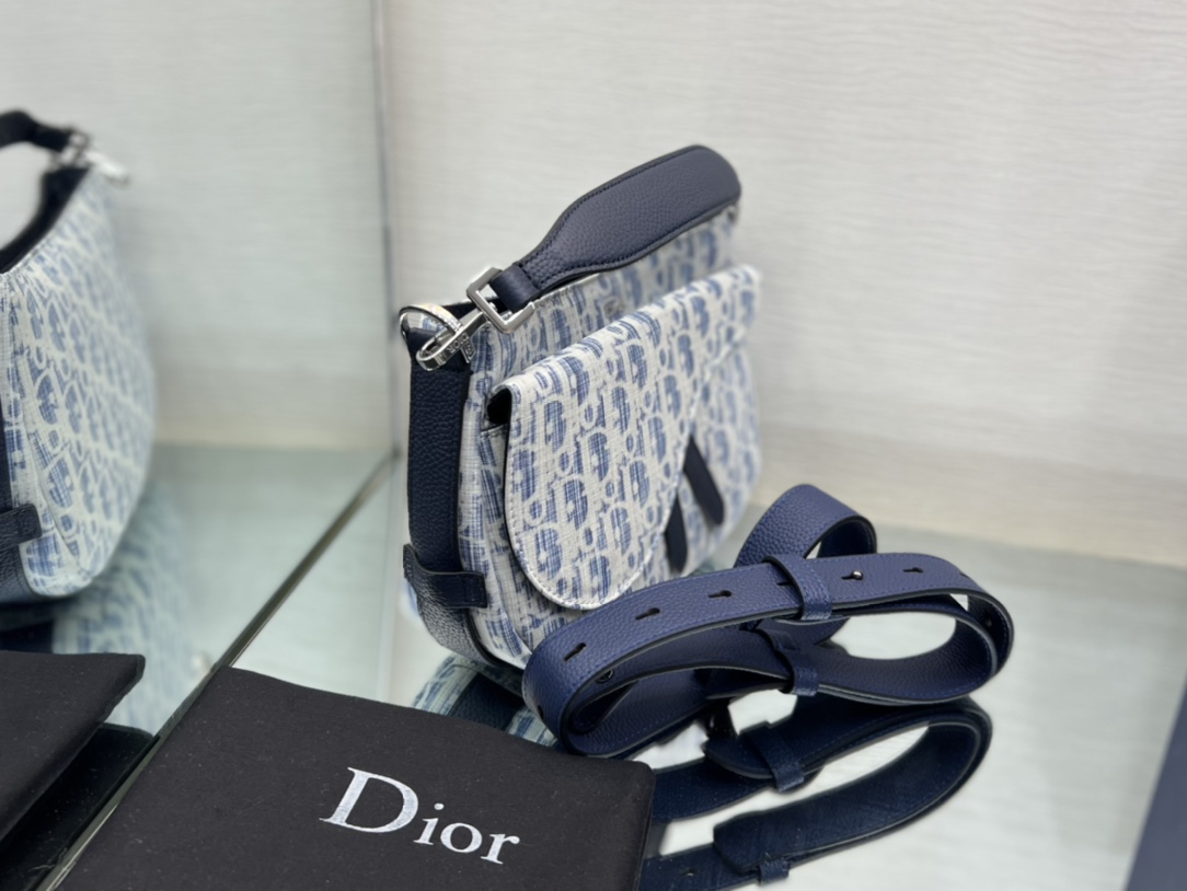 Dior OBLIQUE 23789(2) 24x8x17cm