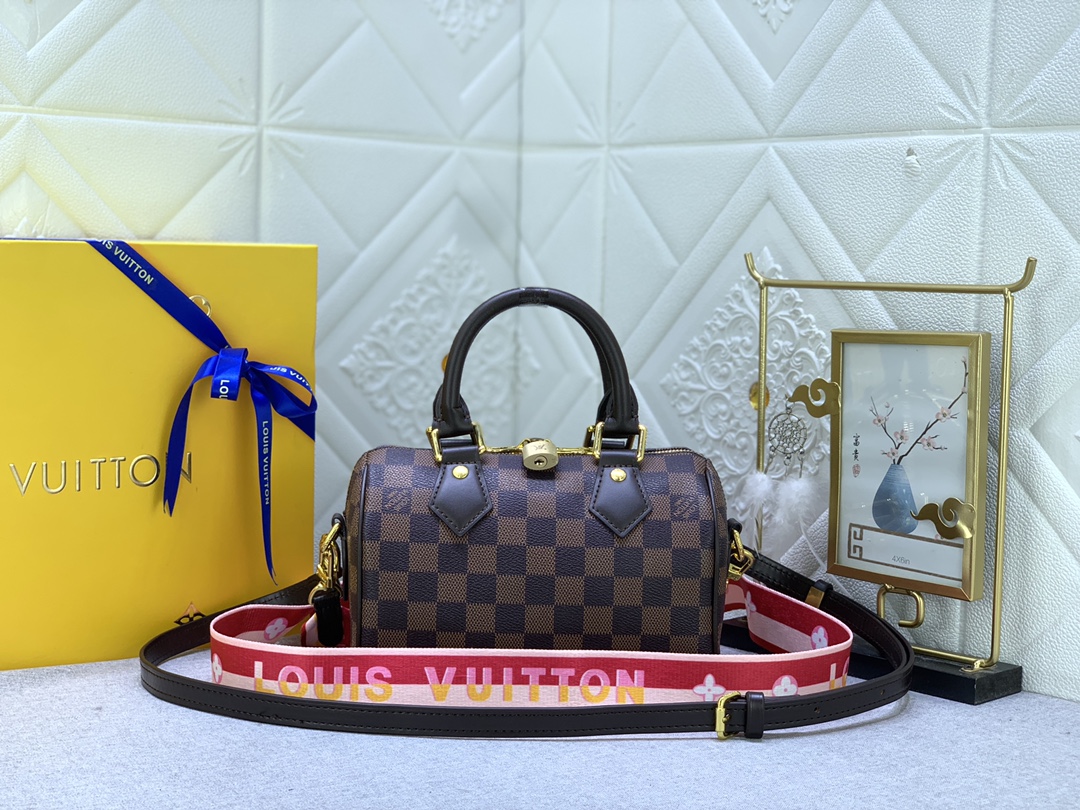 Louis Vuitton Speedy Bandoulière 20 M46222 (4) 20.5 x 13.5 x 12cm