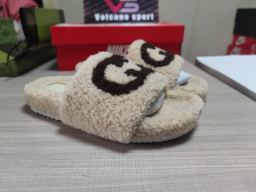 GUCCI Fleece Slippers