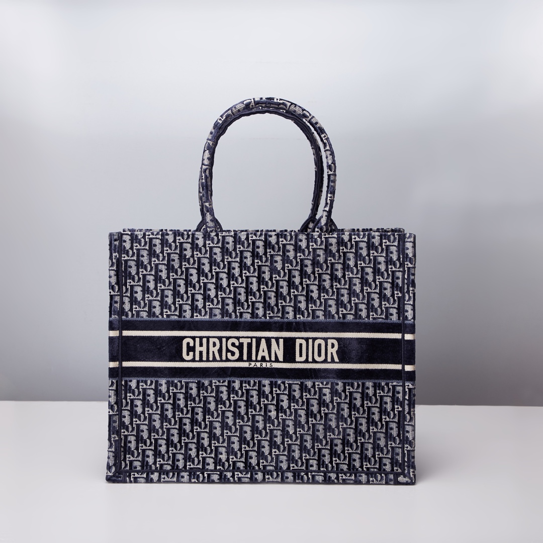 Dior Book Tote 1286(52) 41.5x35×18cm