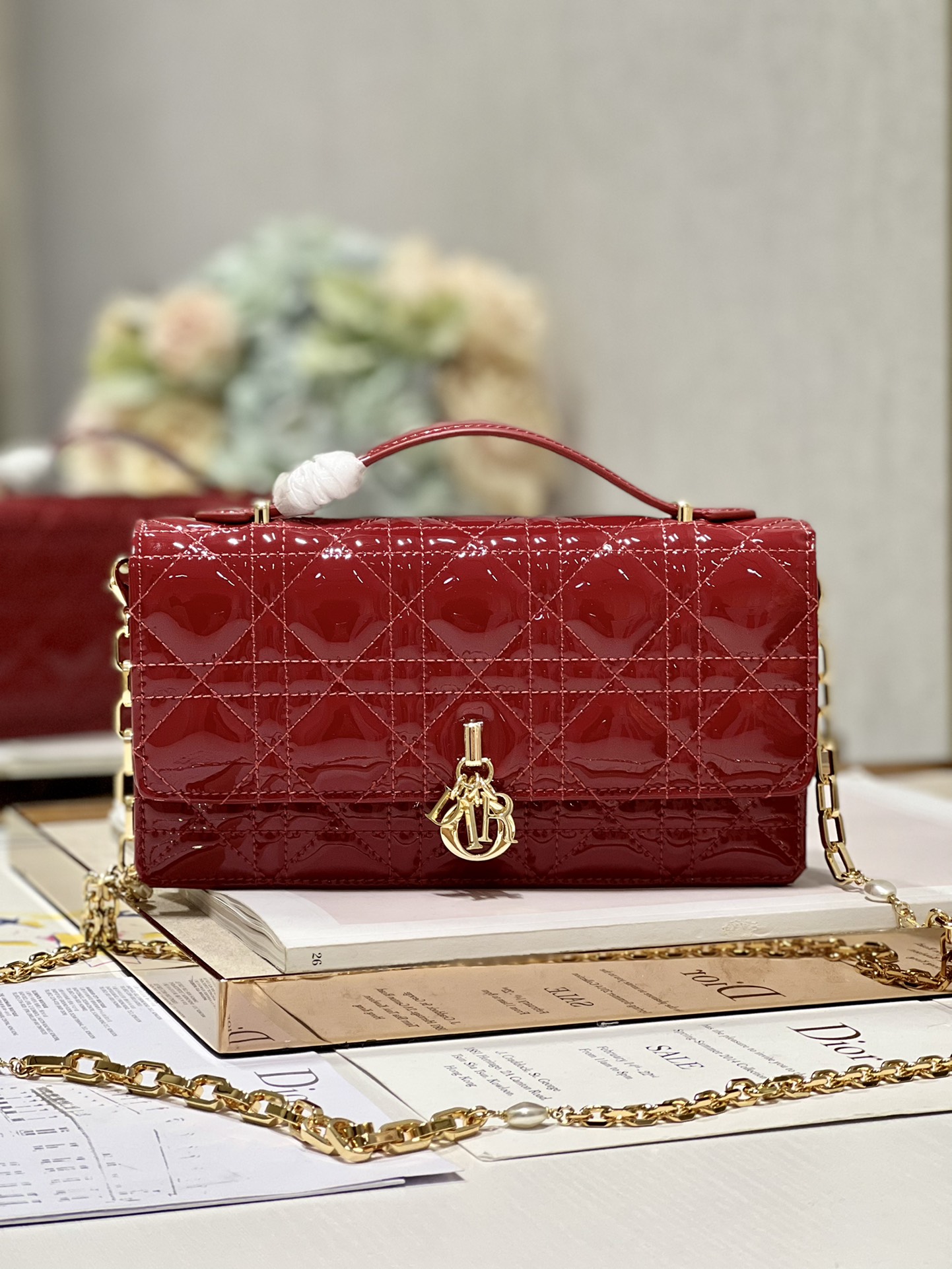 Dior GDB Lady 0980 (2) 21 x 11.5 x 4.5cm