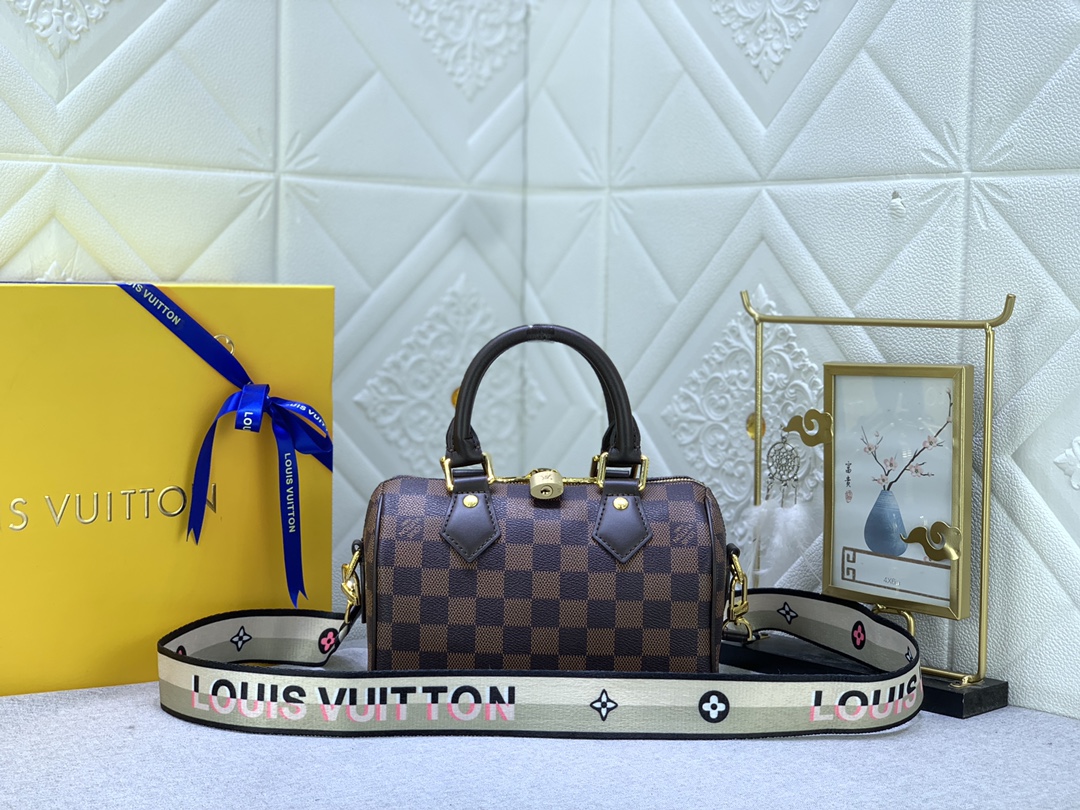 Louis Vuitton Speedy Bandoulière 20 M46222 (9) 20.5 x 13.5 x 12cm