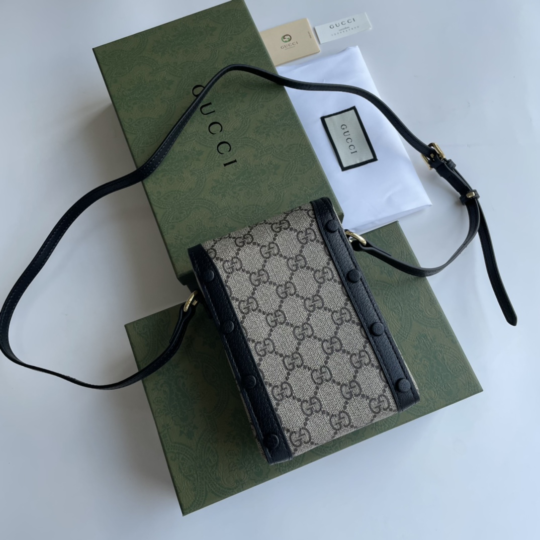 Gucci 1955 Horsebit 625615 11.5x17x4cm
