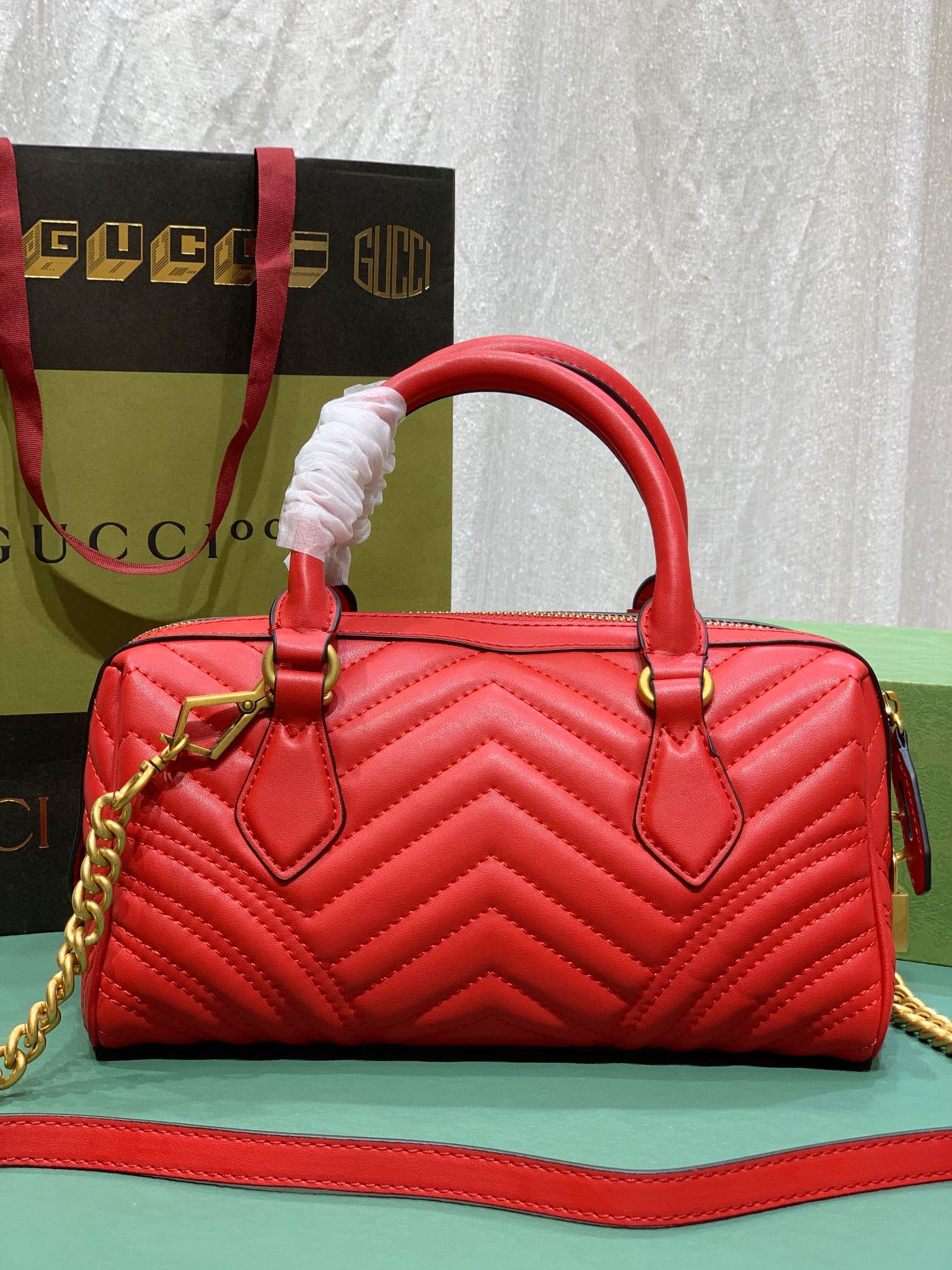 GUCCI GG Marmont 746319 27X13.5X10cm