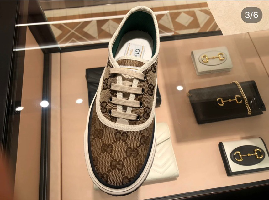 Gucci Tennis 1977 sneaker Brown