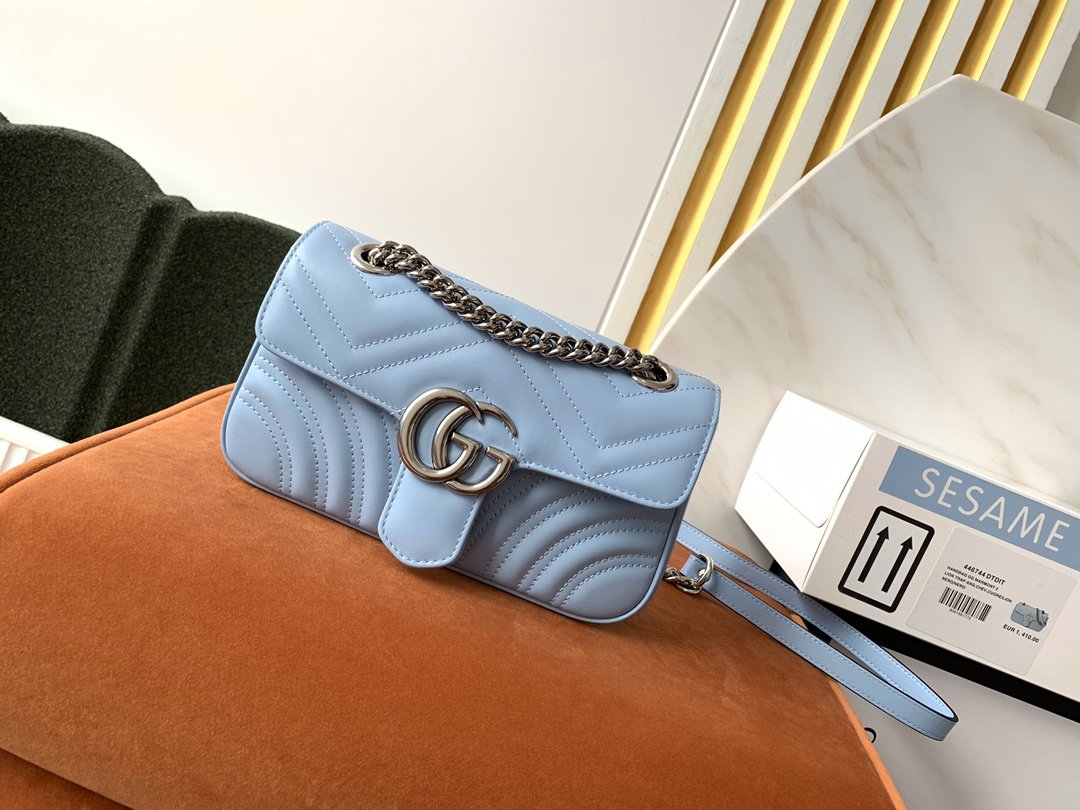GUCCI Marmont 446744 22x13x6cm