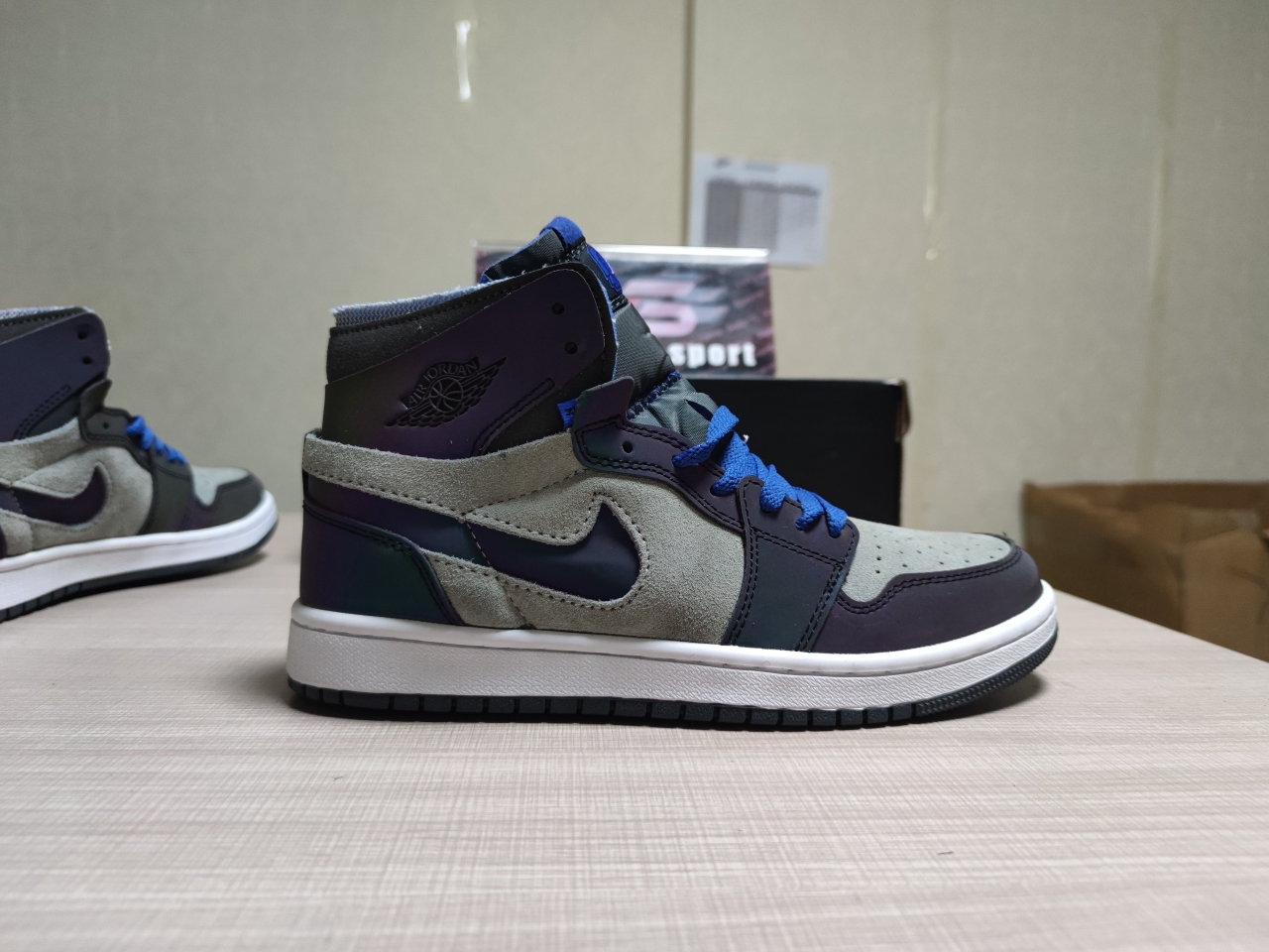 Jordan 1 High Zoom Air CMFT League of Legends DD1453 001