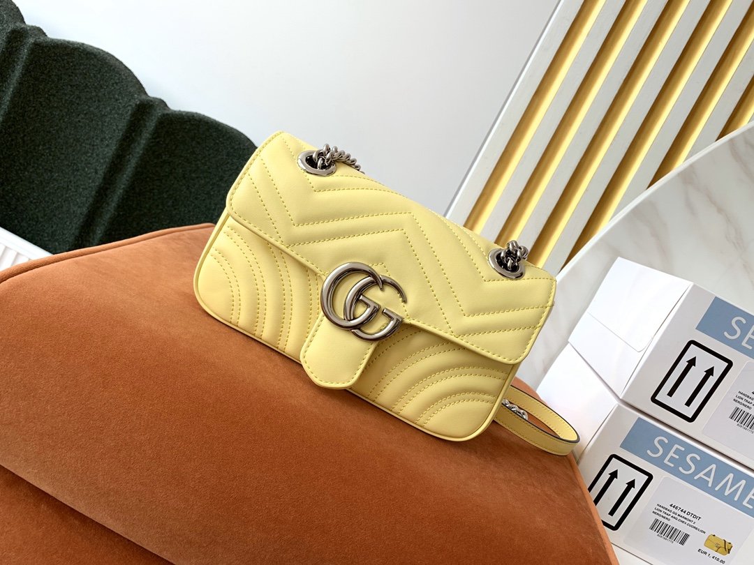 GUCCI Marmont 446744 22x13x6cm
