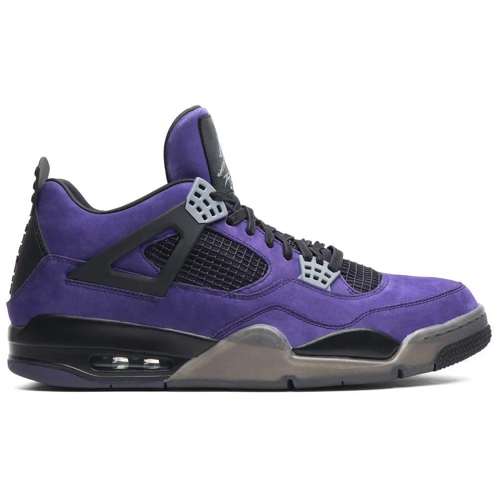 Jordan 4 Retro Travis Scott Purple 766296