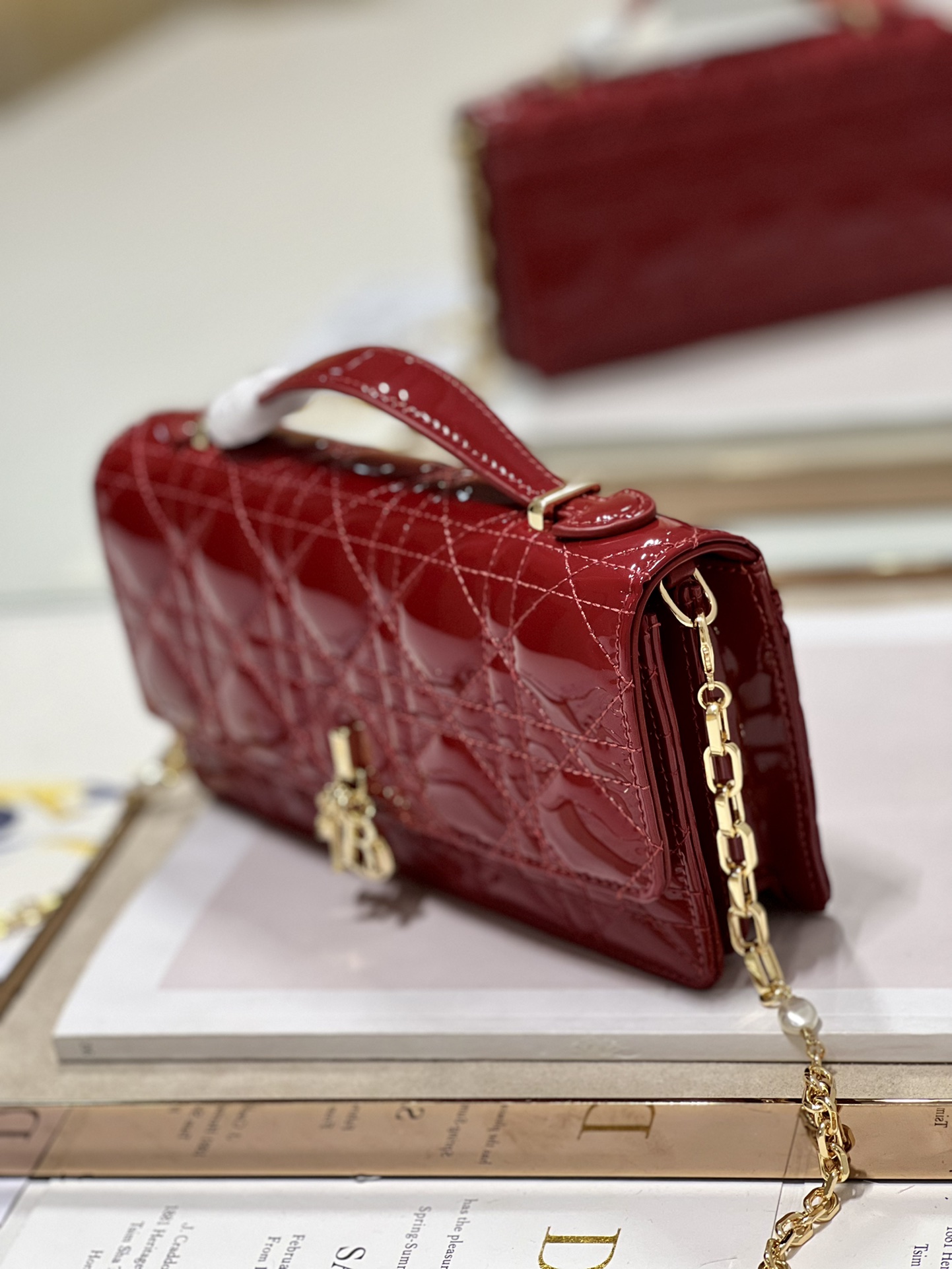 Dior GDB Lady 0980 (2) 21 x 11.5 x 4.5cm