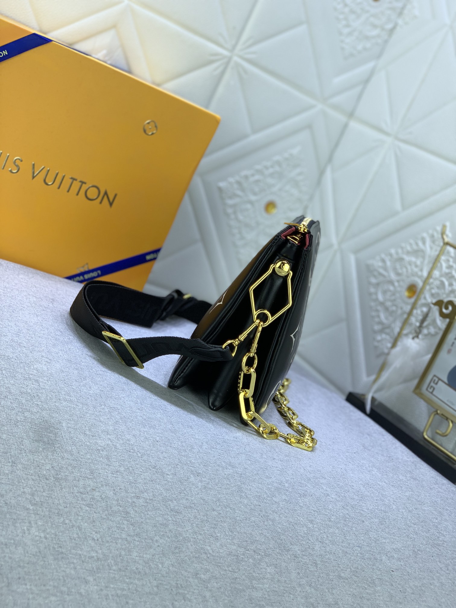 Louis Vuitton  Mini Soft Trunk M22398 18.5 x 13.0 x 8.0cm
