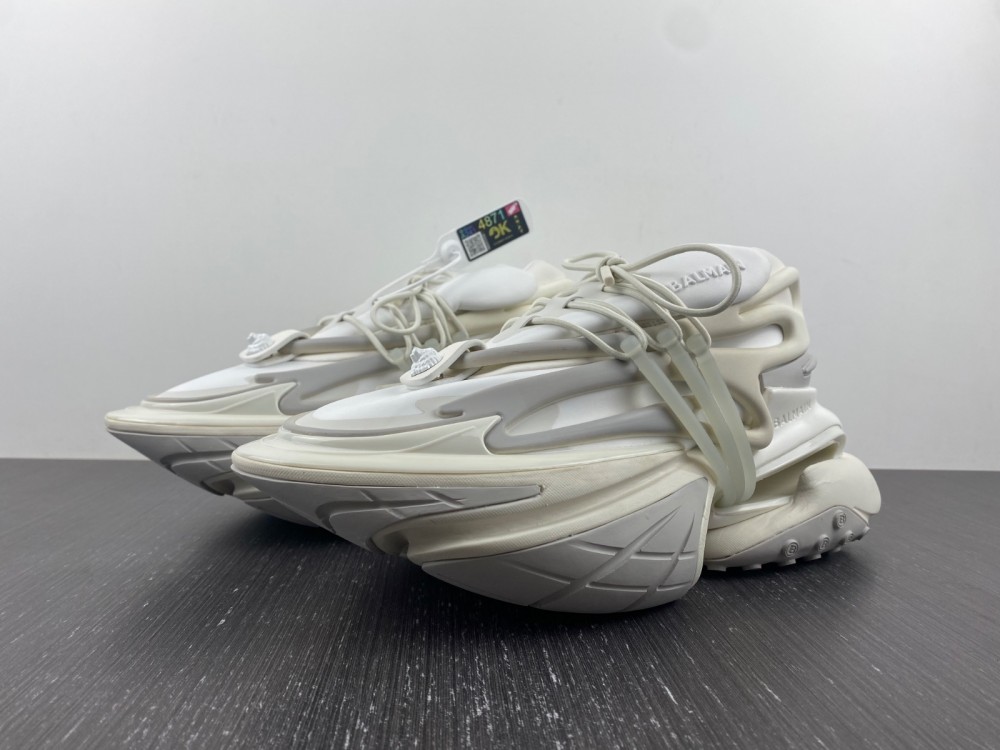 Balmain Unicorn Low-TopWhite
