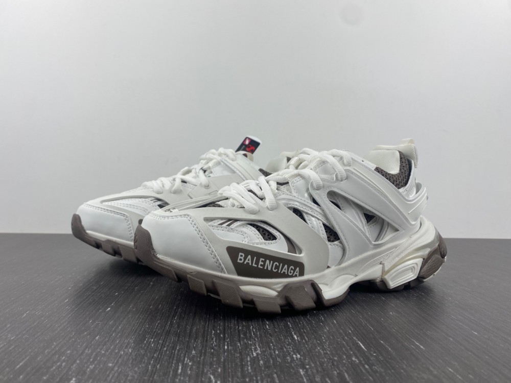 Balenciaga Track 1.0 Sneakers 'White Brown'