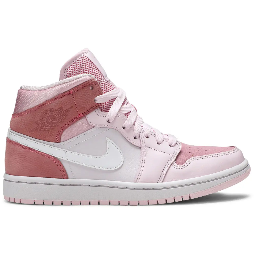 Jordan 1 Mid Digital Pink CW5379-600