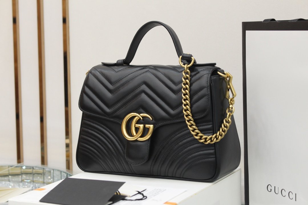 GUCCI Marmont 498110 27*19*10.5cm