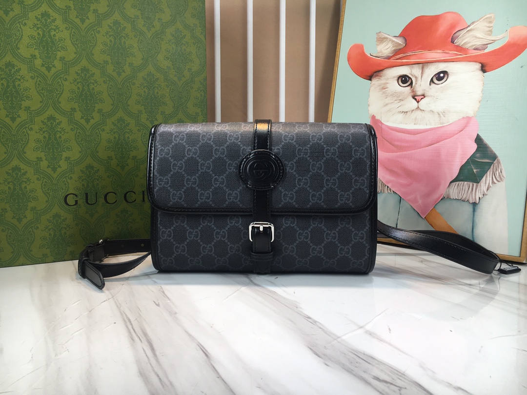 Gucci 745679 25.5x17x8cm