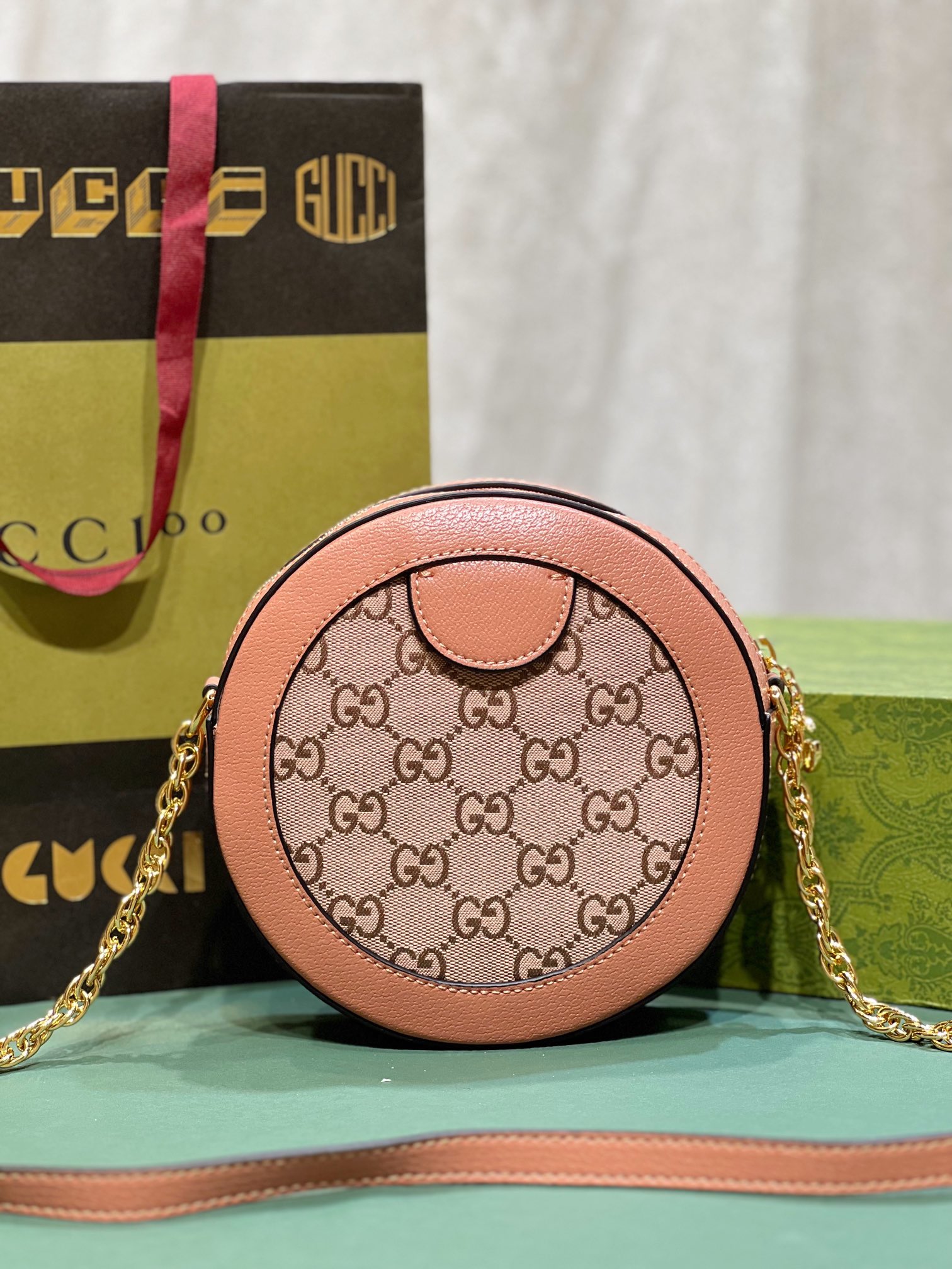 Gucci Ophidia 550618 18x18x4.5cm