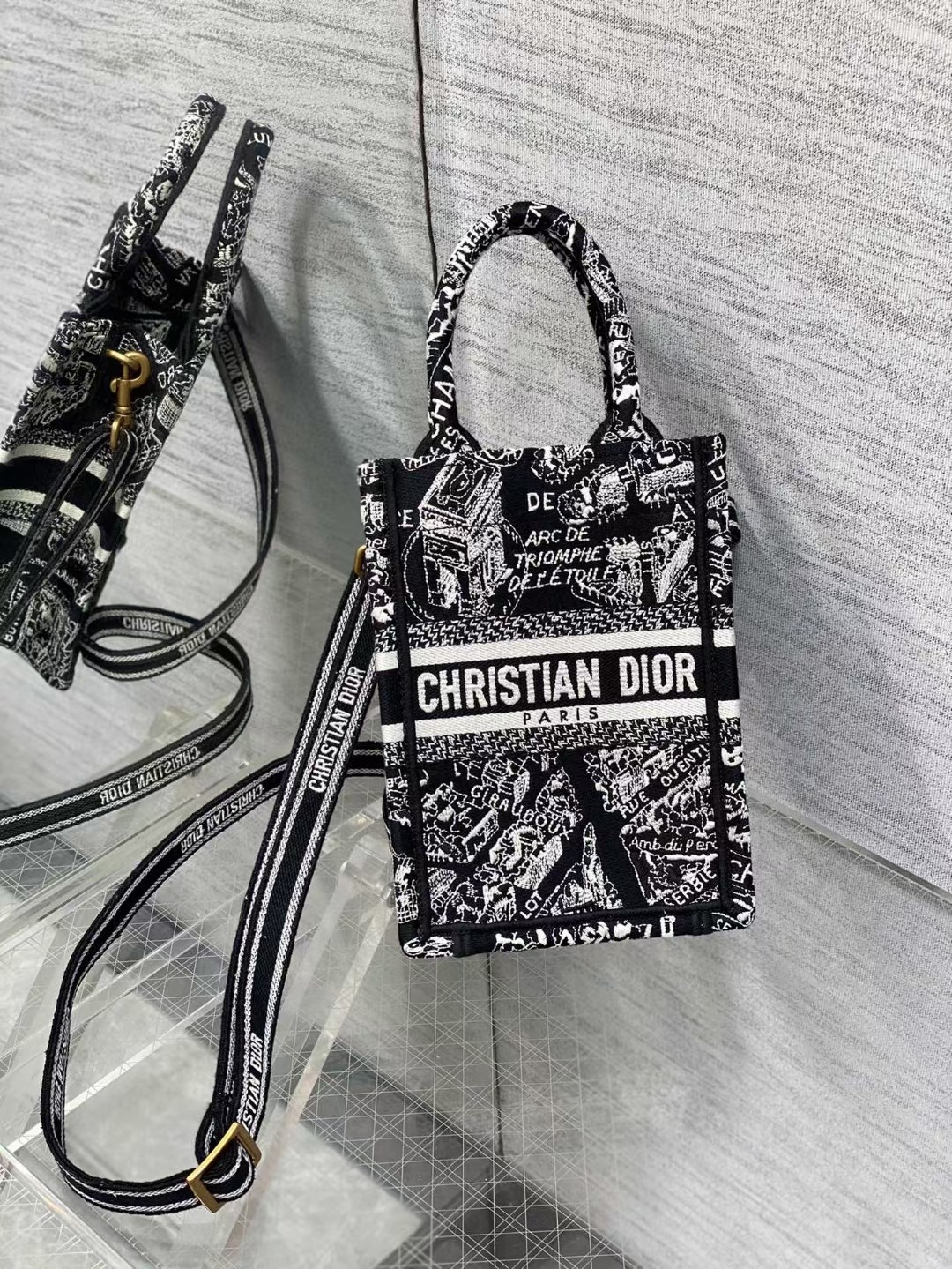 Dior Tote 3 (34) 13.5*5*18cm