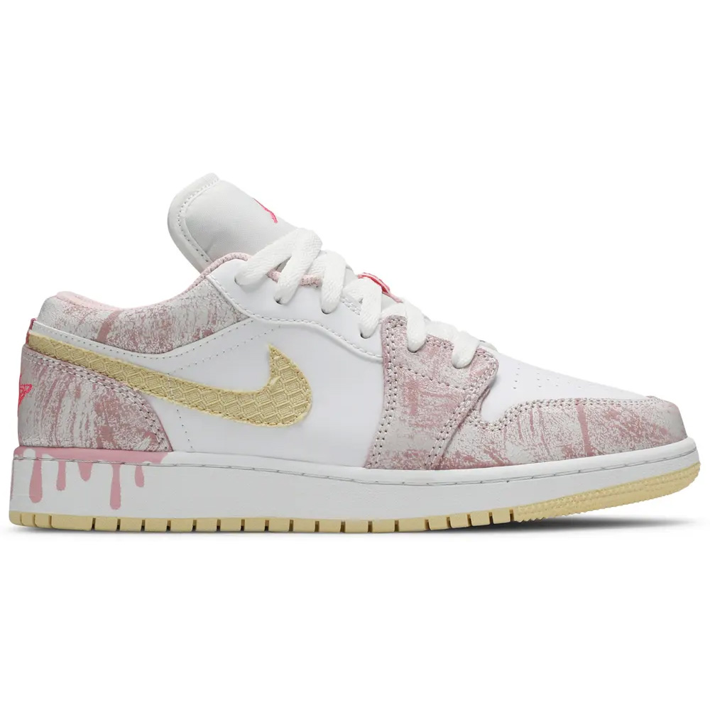Jordan 1 Low Paint Drip CW7104-601