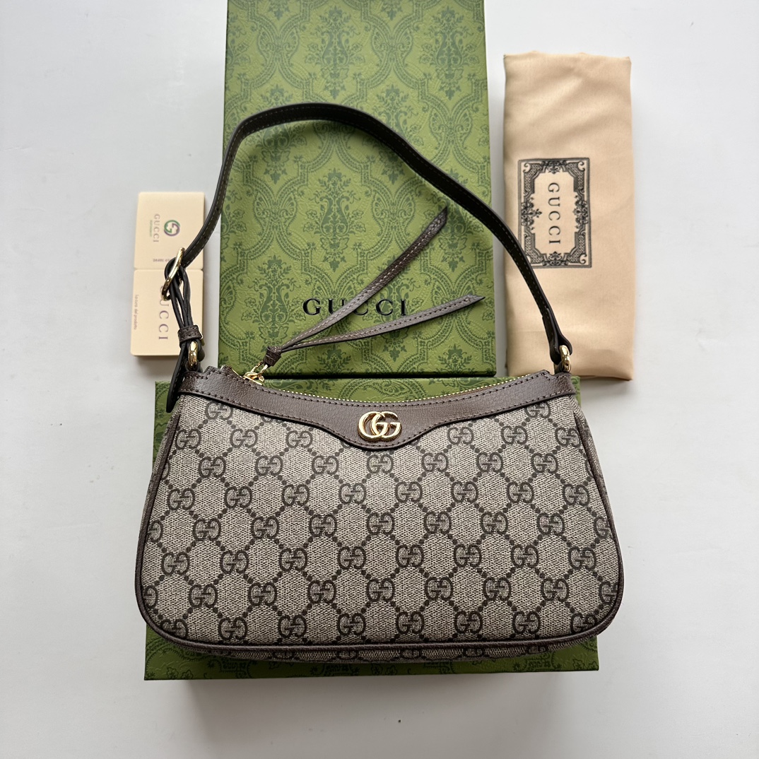 Gucci Ophidia 735145 25X15X6.5cm