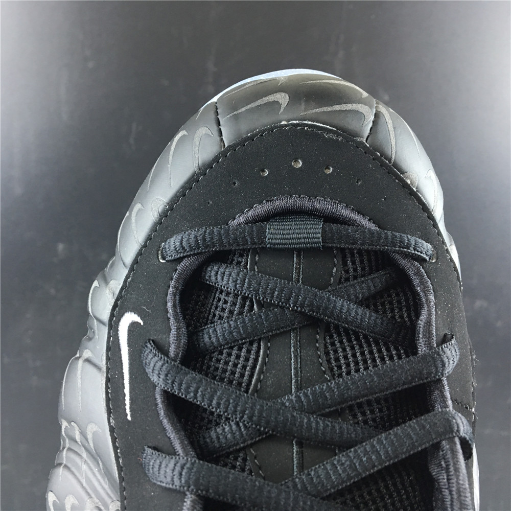 Nike Air Foamposite One All-Over Swoosh Black CV0369-001