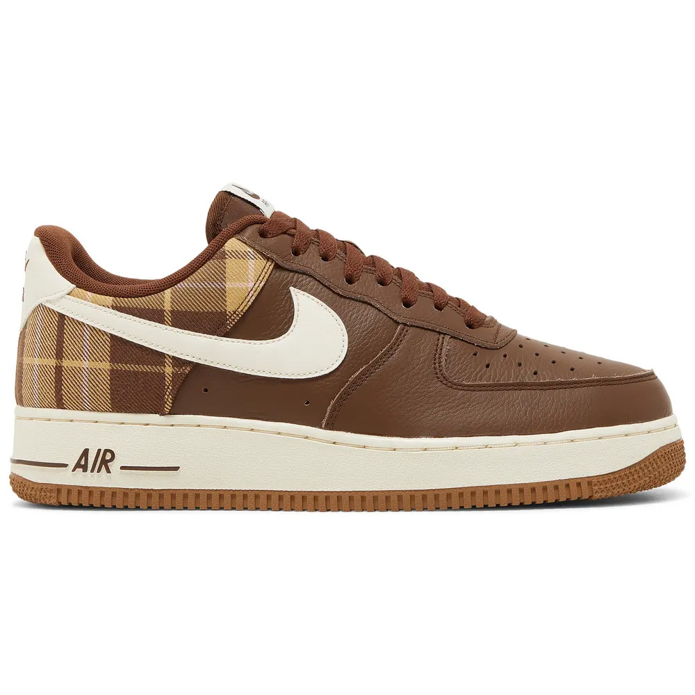 Nike Air Force 1 Low '07 LX Brown Plaid DV0791-200
