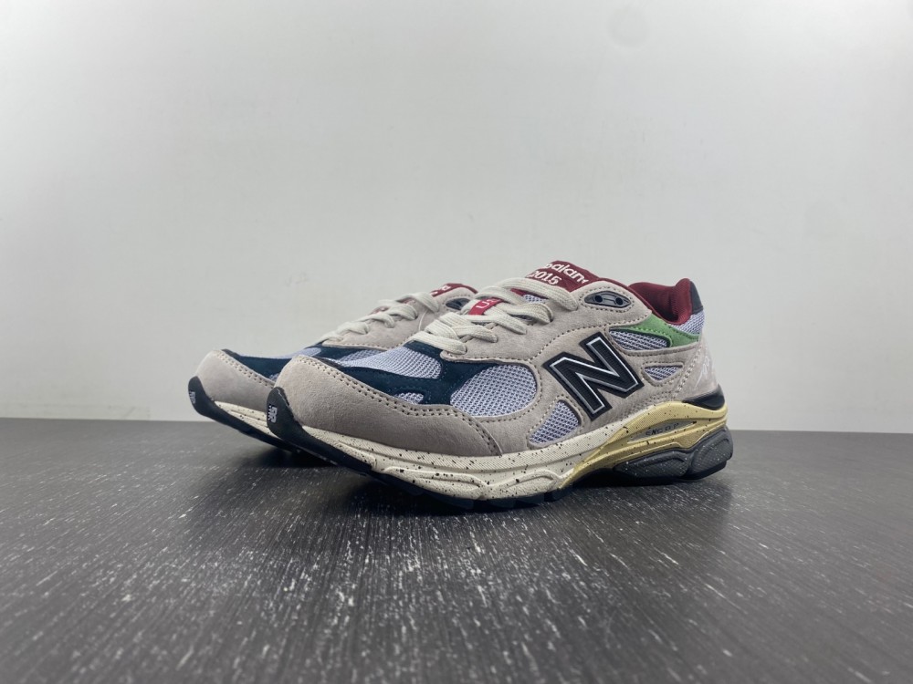 New Balance 990V1 Grey Red
