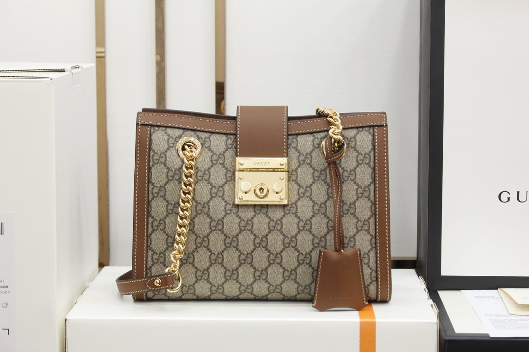 GUCCI Padlock 498156 26*18*10cm