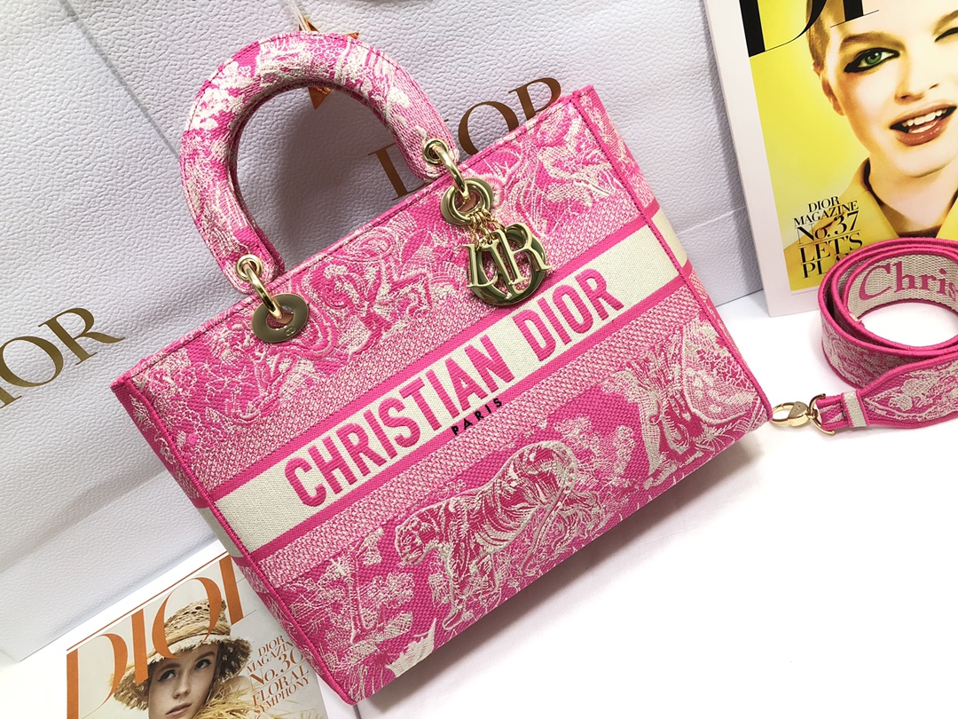 Dior Lady D-Lite M0566(3) 32 x 25 x 11cm