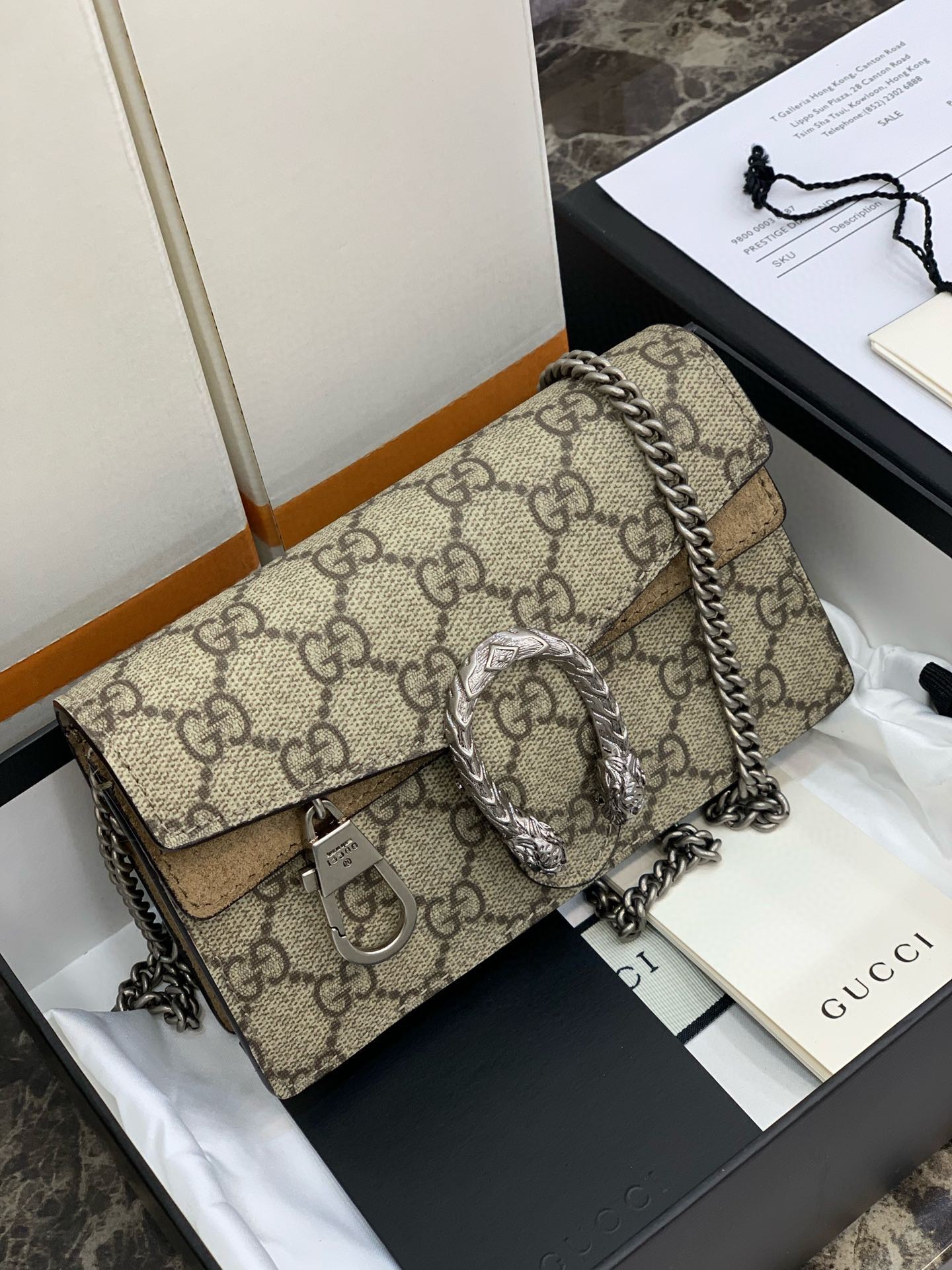 Gucci Dionysus Mini 476432 16.5*10*4.5cm