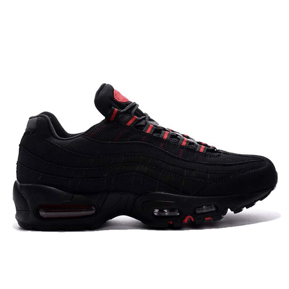 Nike air max 95 black red 104220-006