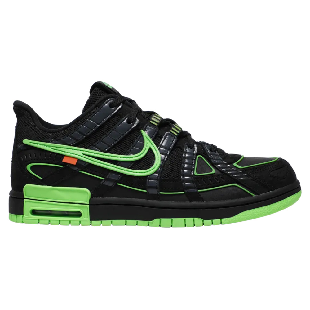 Air Rubber Dunk Off-White Green Strike CU6015-001