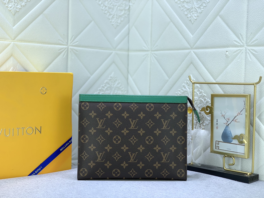 Louis Vuitton Pochette Voyage DnsNh M61692 (5) 27 x 21 x 6cm
