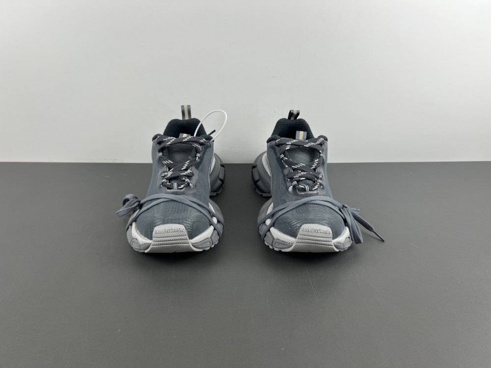 Balenciaga 3XL Phantom Sneaker Charcoal gray 734731 W1RB5 2208