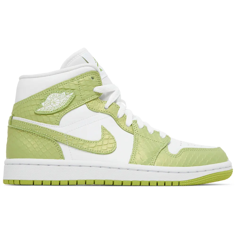 Jordan 1 Mid Green Python DV2959-113