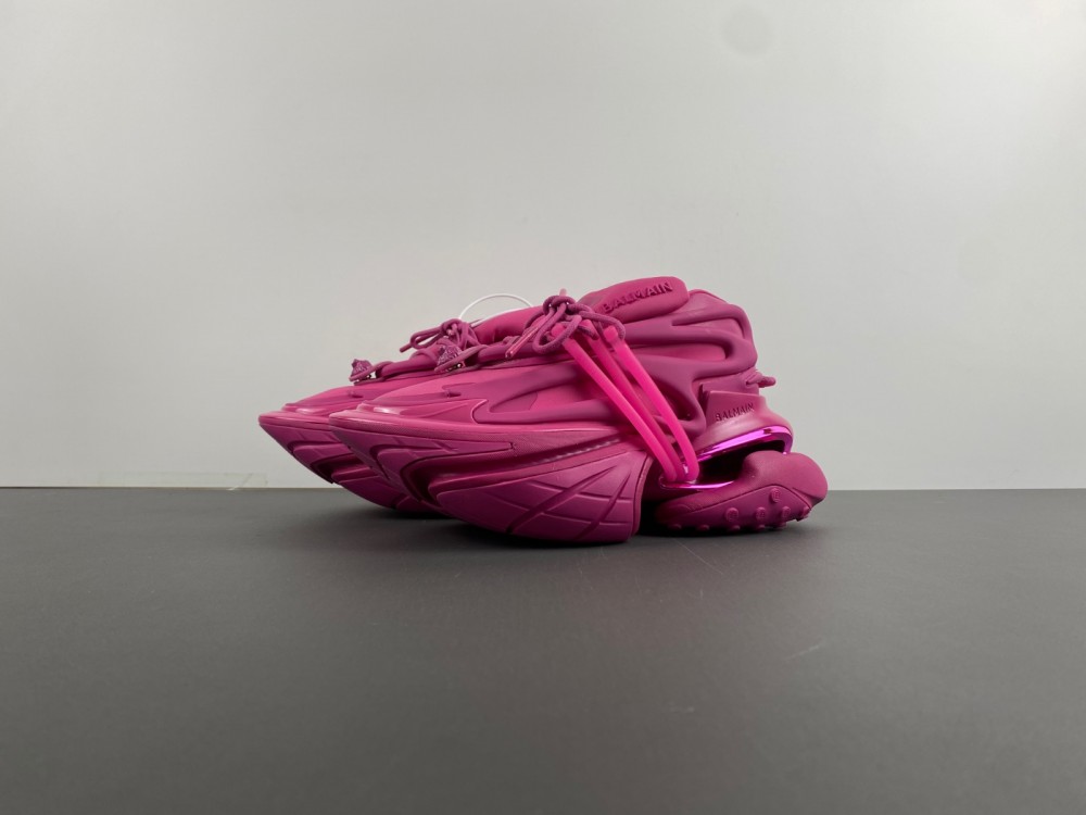 Women Balmain Unicorn Trainers pink