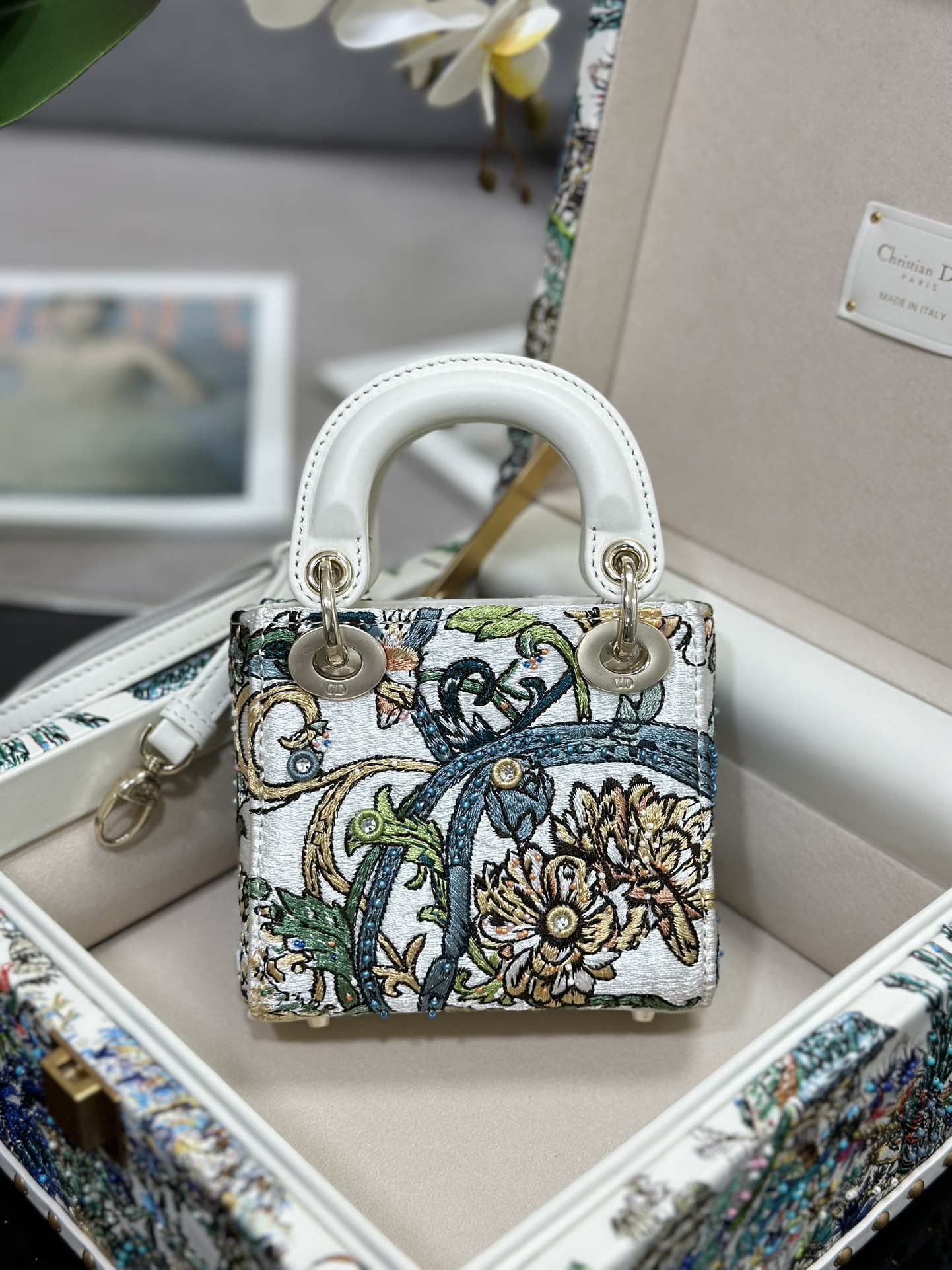 Dior Lady S0856(2) 12 x 10.2 x 5cm