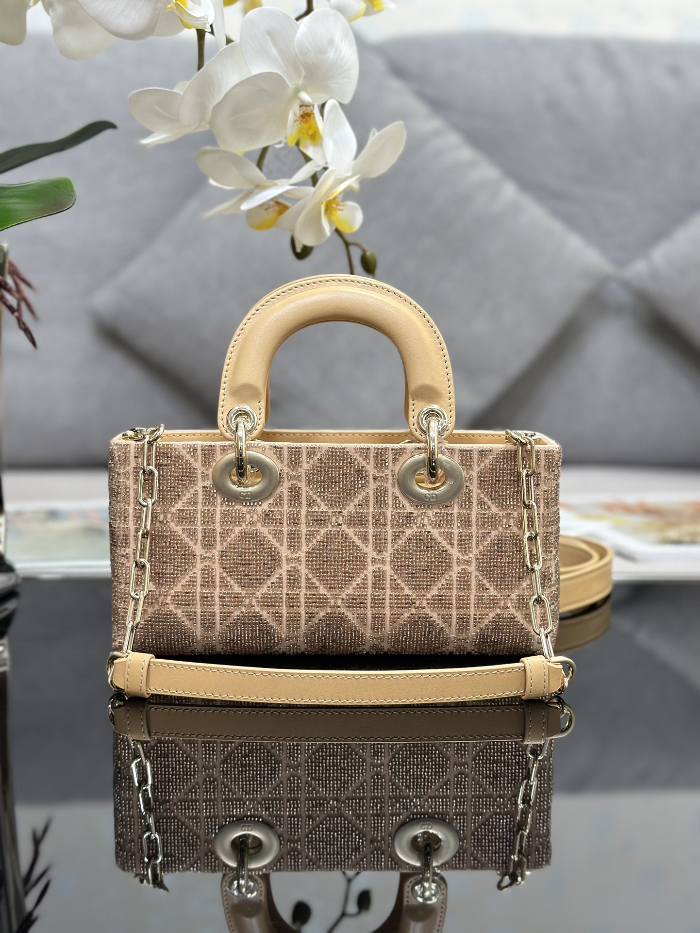 Dior Lady M0613 22 x 12 x 6cm
