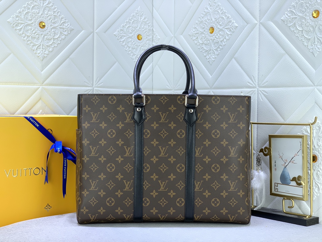 Louis Vuitton Sac Plat M46451 (3) 44 x 33 x 18cm