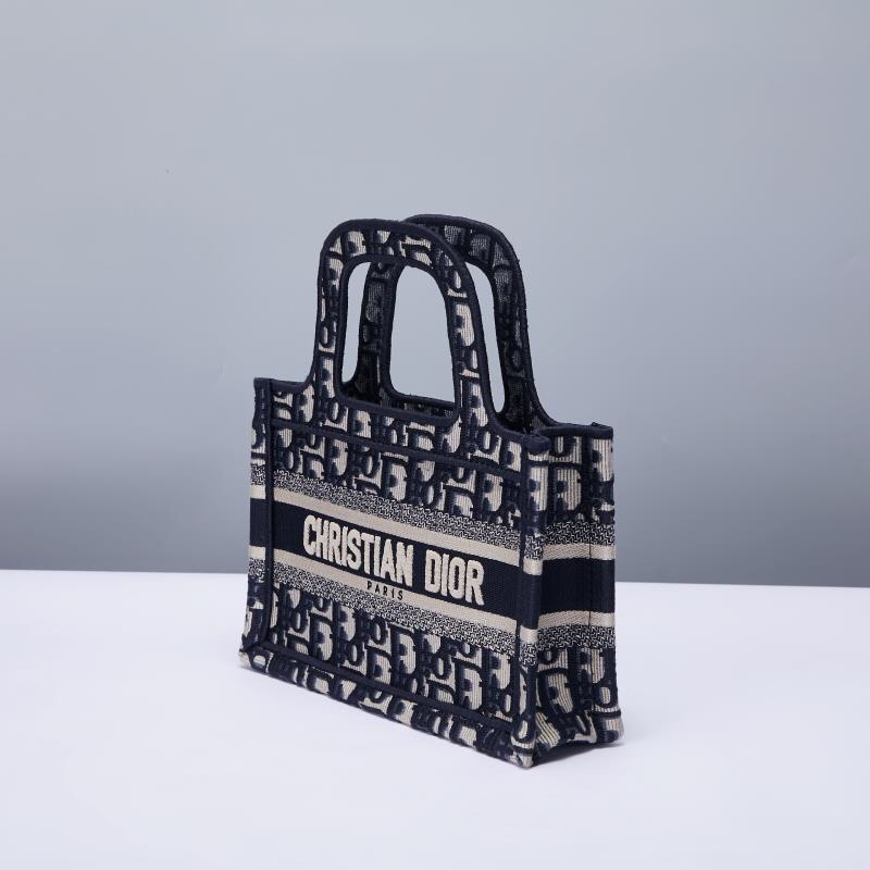 Dior Book Tote Mini 1271(13) 22.5x24x8cm