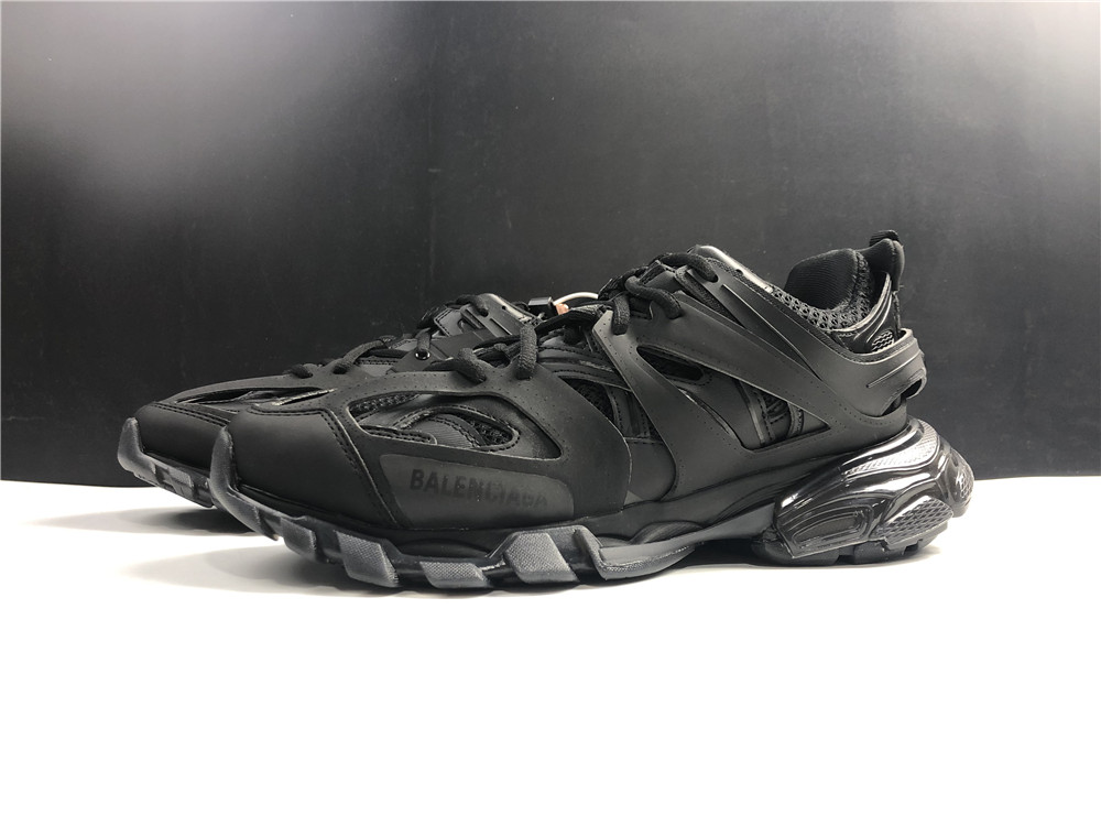 Balenciaga Track Sneaker 'Clear Sole - Black'
