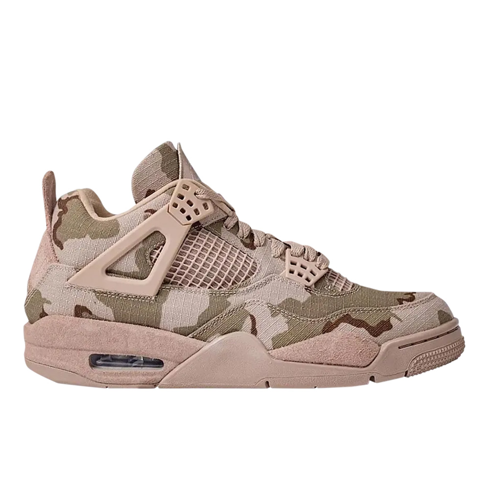 Aleali May x Air Jordan 4 “Camo”DJ1193-200