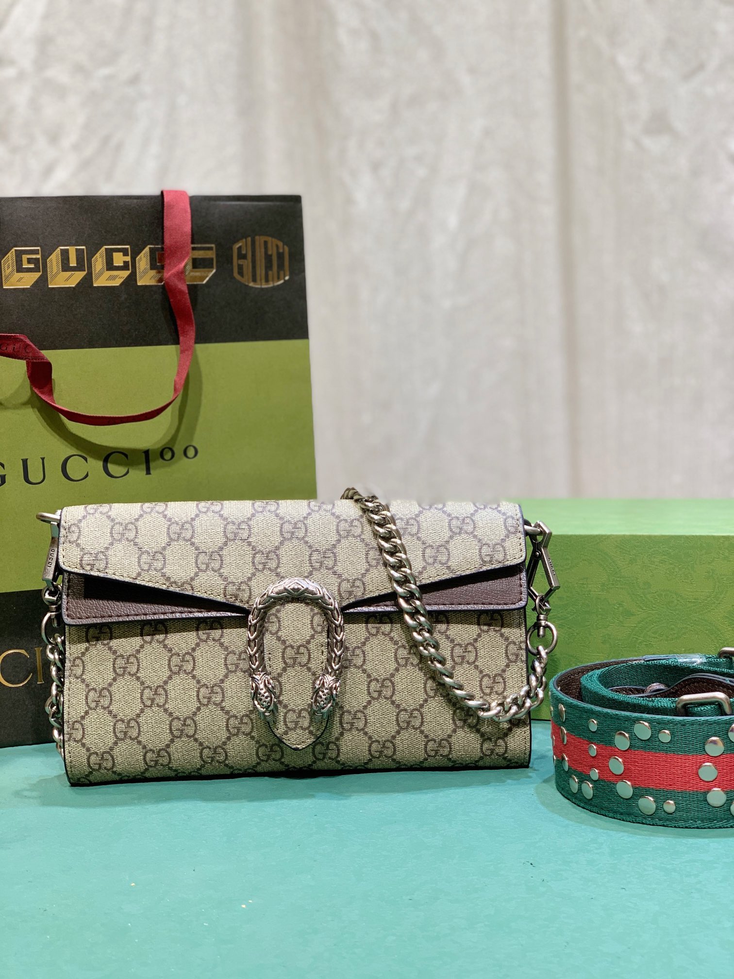GUCCI Dionysus 731782 25X14X4cm