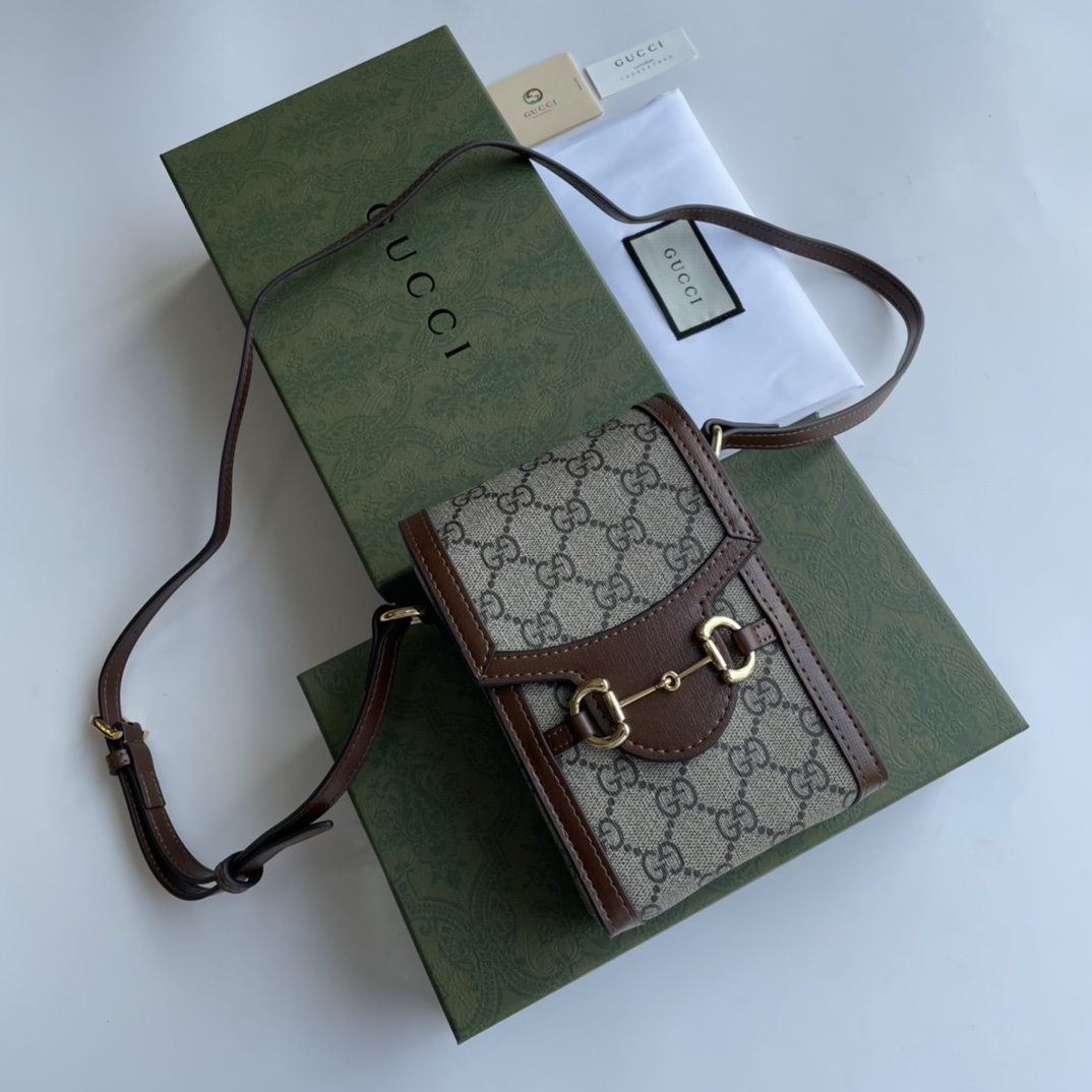 Gucci 1955 Horsebit 625615 11.5x17x4cm