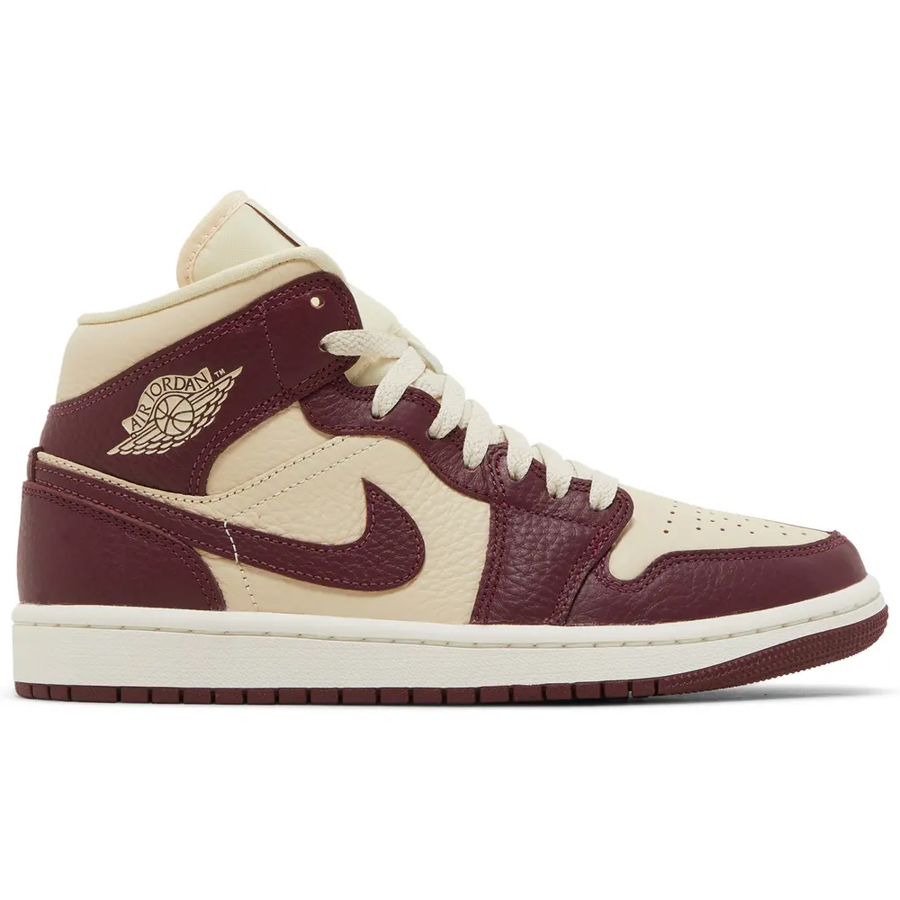 Jordan 1 Mid SE Split Beach Cherrywood Red DR0501-200