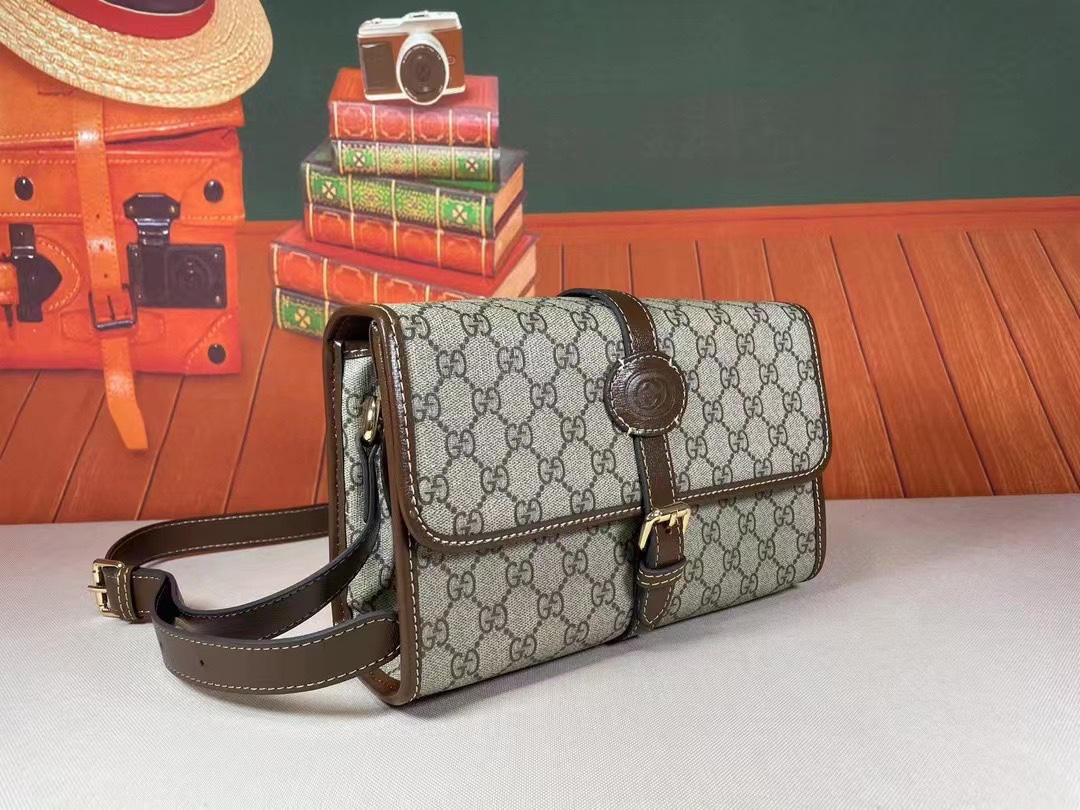 GUCCI 745679 25.4 x 17 x 7.8cm